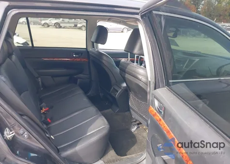 2012 Subaru Outback 3.6R Limited из США, поврежденный, VIN 4S4BRDKC2C2276875